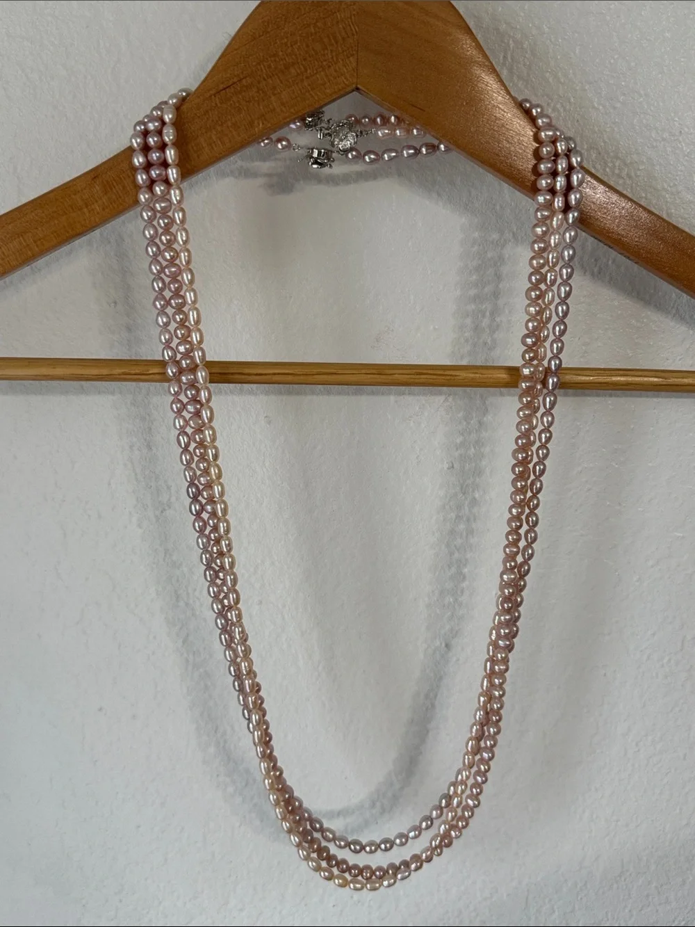 Bundle of Pearl Necklaces